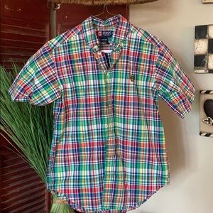 Chaps boys button down